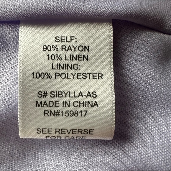 Altar'd State Lilac Purple Arlet Bow Dress - M - Romantic - Picture 7 of 11